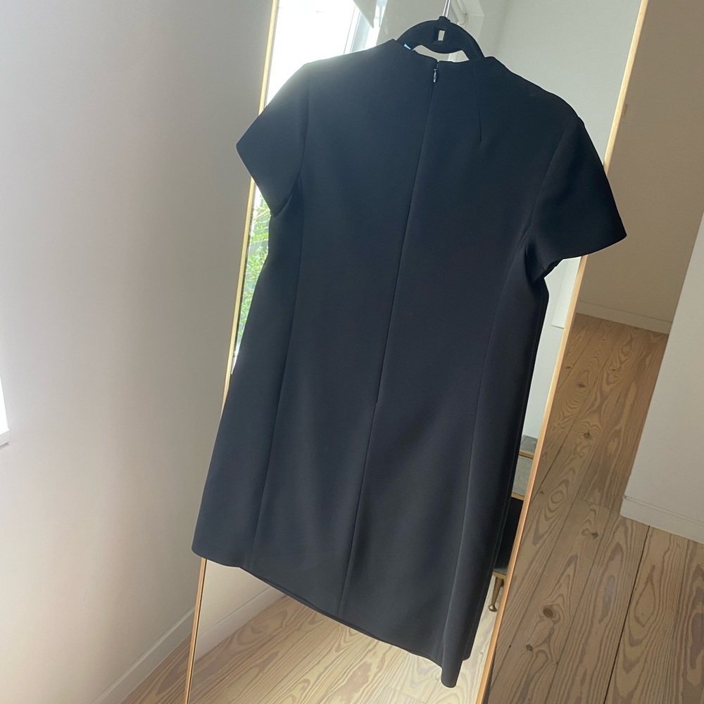 Theory Cap Sleeve Work Mini Dress - Picture 5 of 8